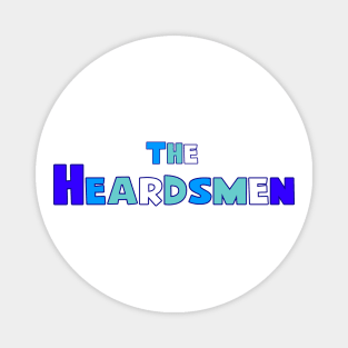 The Heardsmen (Blue) Magnet